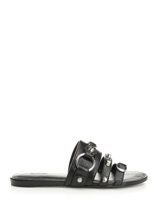 City Sandals Black
