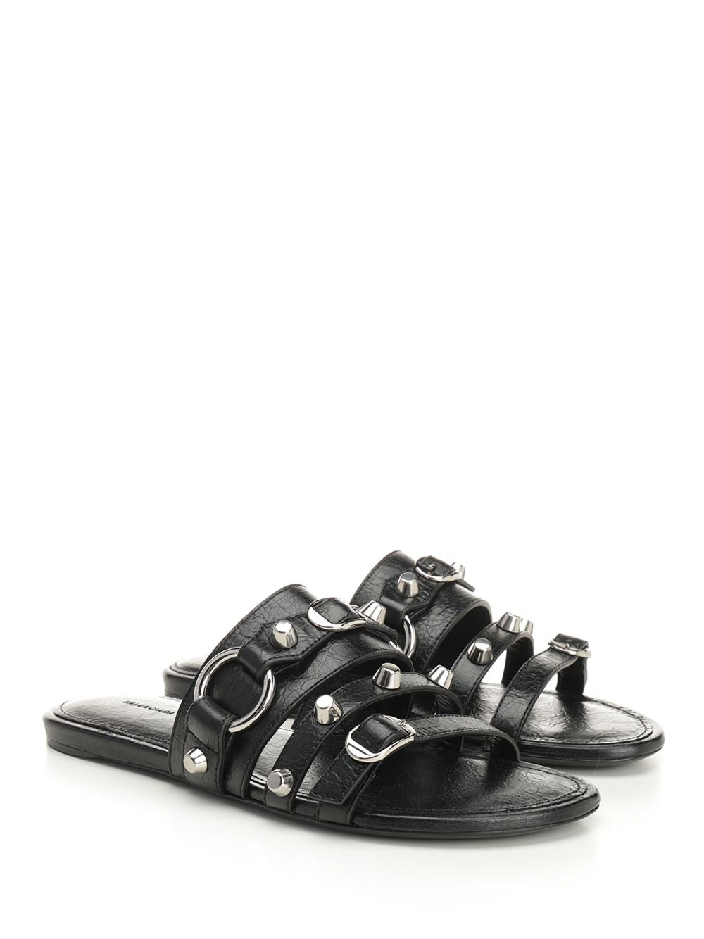 Balenciaga City Sandals - Black | 69bde33d02d905c988ad68c7de92d1c7330eed86