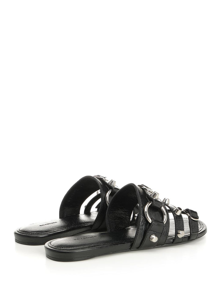 Balenciaga City Sandals - Black | af1645ef25b622fc75e59a145e44cc2aa1cef2da