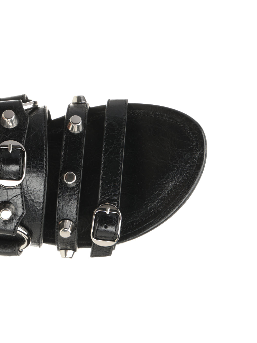 Balenciaga City Sandals - Black | fbaf0f550a494f709ac465e996b288f5973b2939