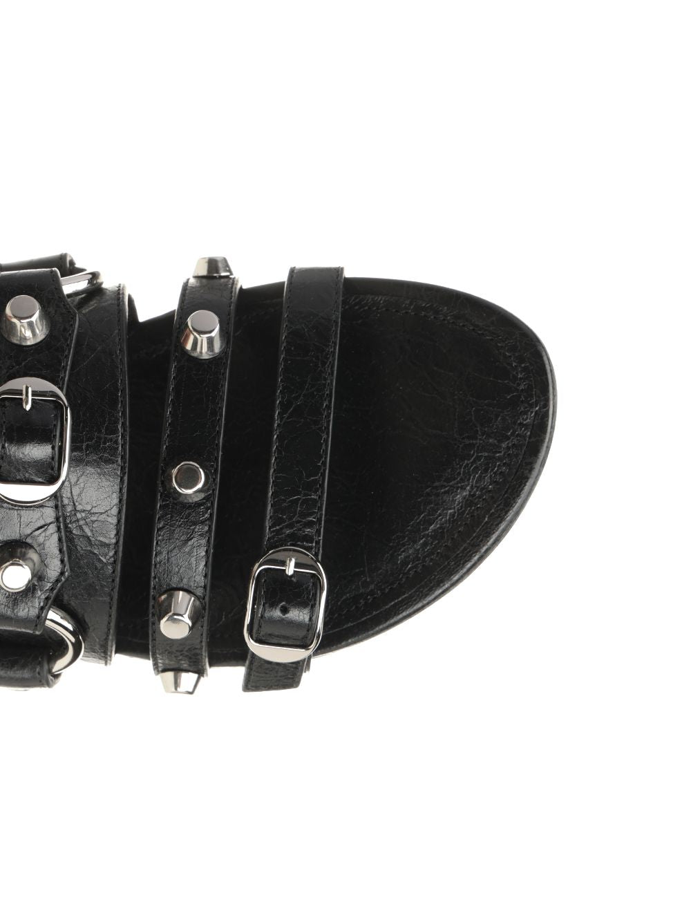 Balenciaga City Sandals - Black | 2b0a547cf85efcd964d41ccb09a628a0093657ab