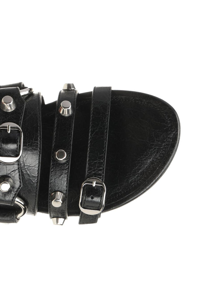 Balenciaga City Sandals - Black | 2b0a547cf85efcd964d41ccb09a628a0093657ab