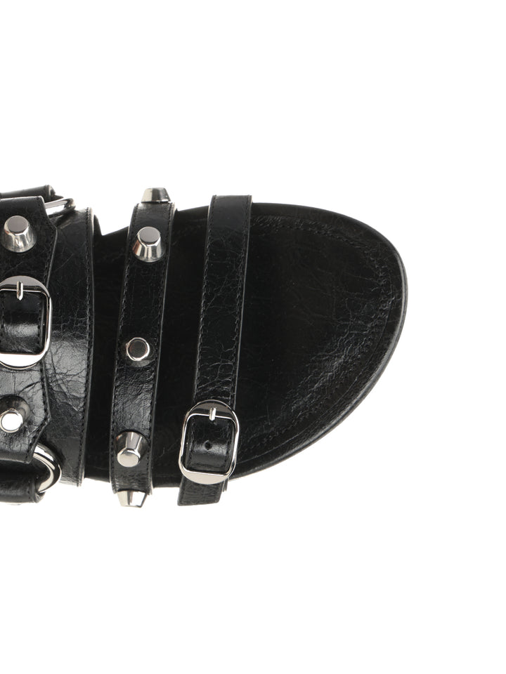 Balenciaga City Sandals - Black | fbaf0f550a494f709ac465e996b288f5973b2939