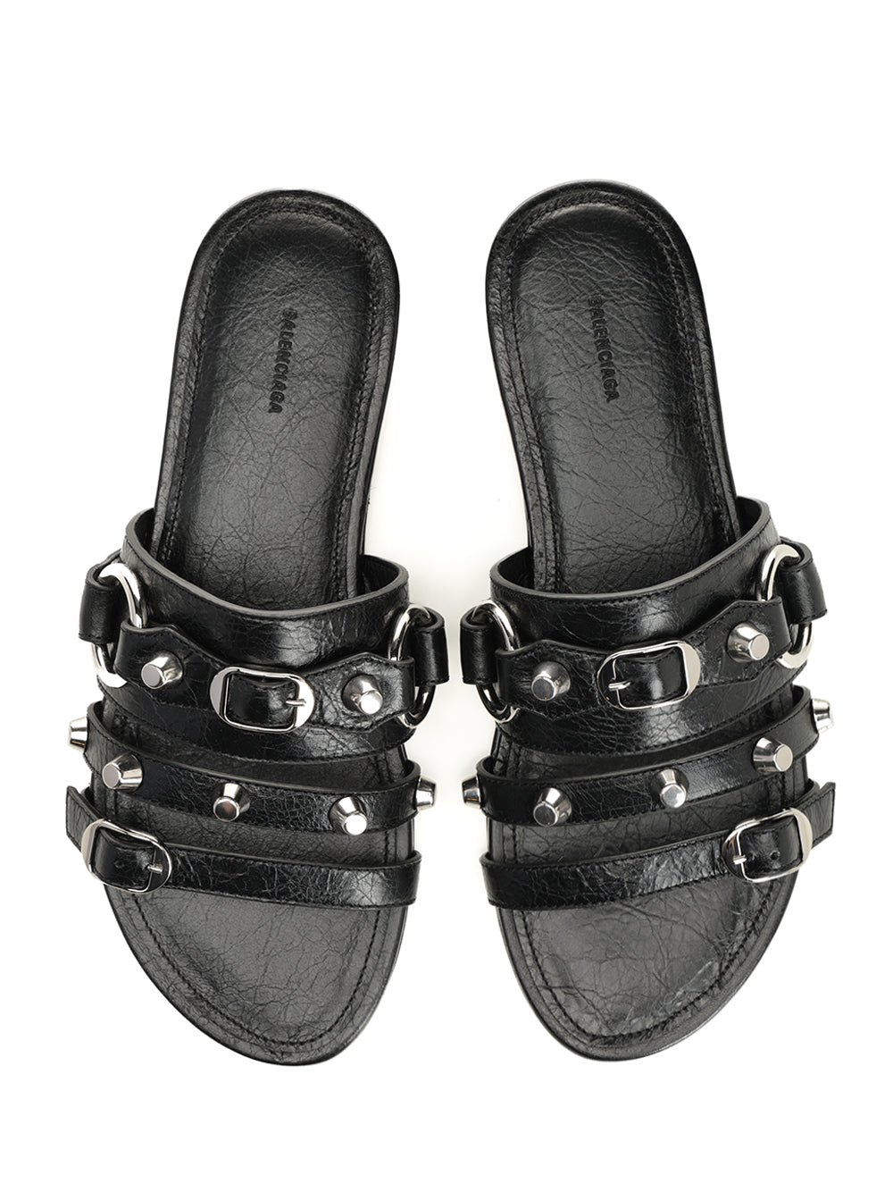 Balenciaga City Sandals - Black | 34627e842663cc82cc1c596e6e8844f23350c90c
