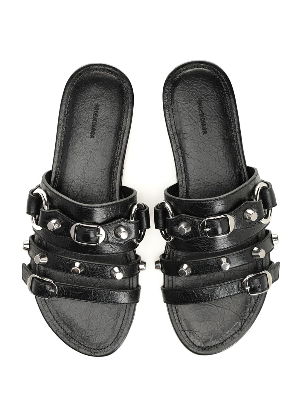 Balenciaga City Sandals - Black | fc2f298063a514a1200235dbd68f0cdac7705c52