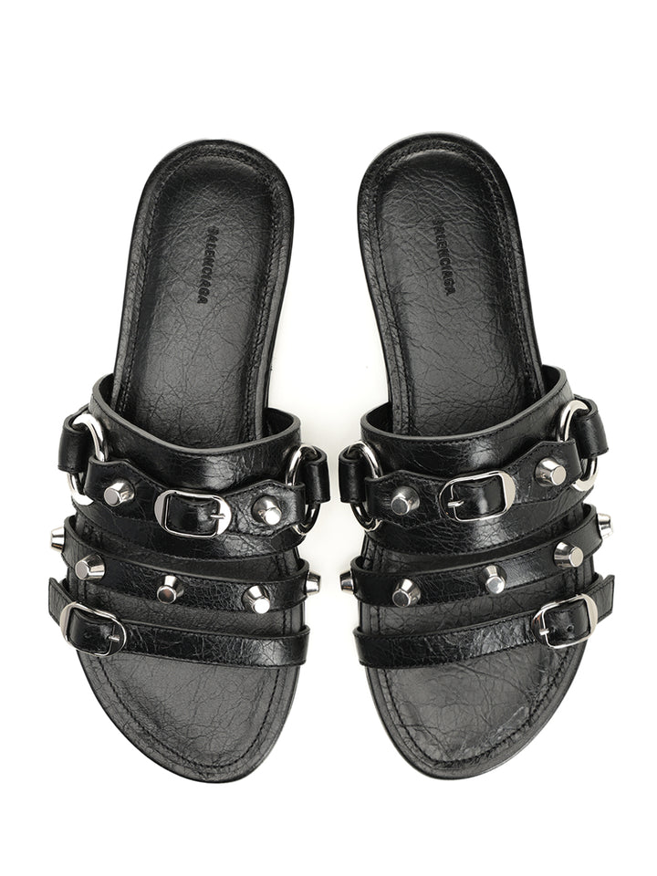 Balenciaga City Sandals - Black | 34627e842663cc82cc1c596e6e8844f23350c90c