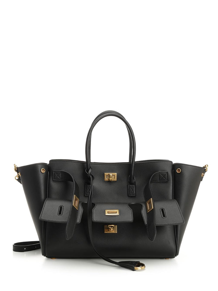 Balenciaga Carry All Bel Air Handbags - Black | 8ecd312d48f21df99859f5f77e0edebd92326ab1