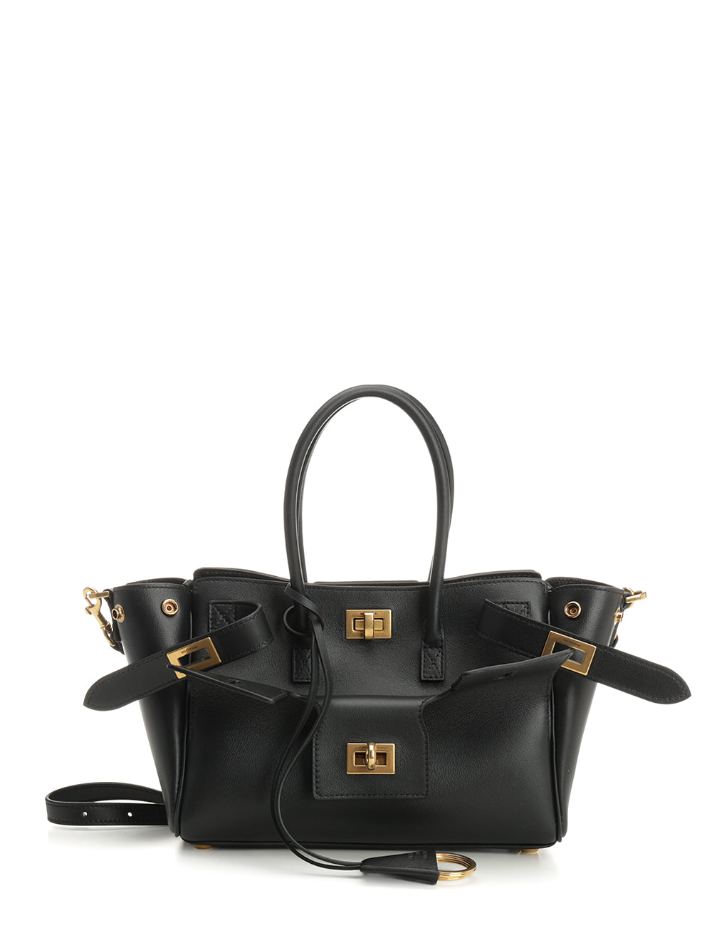 Balenciaga Carry All Bel Air Handbags - Black | ee0759033583c70d68bf890eb4e7a33a5a044c50