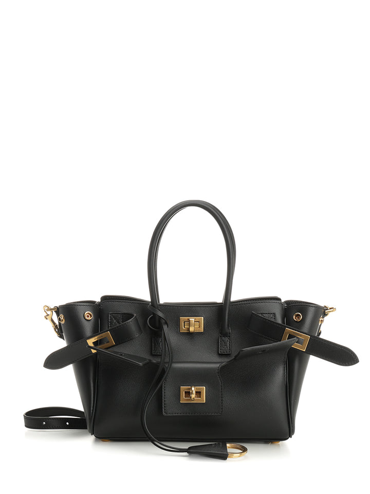 Balenciaga Carry All Bel Air Handbags - Black | ee0759033583c70d68bf890eb4e7a33a5a044c50