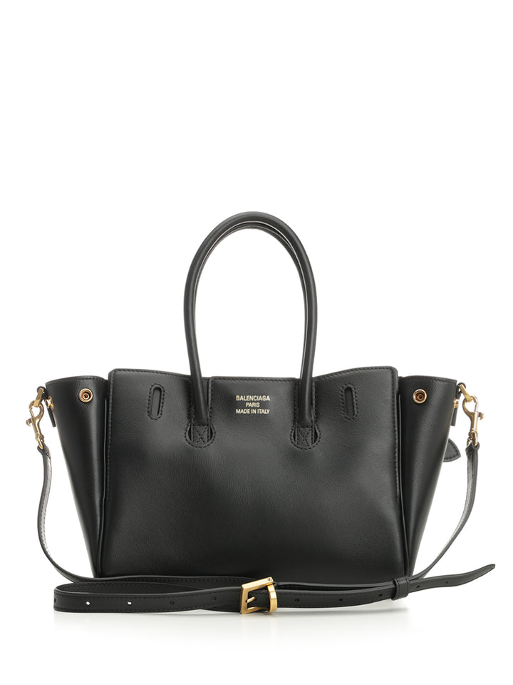 Balenciaga Carry All Bel Air Handbags - Black | 3a2a0a6d8045b4df3781c854155ee035d949156d
