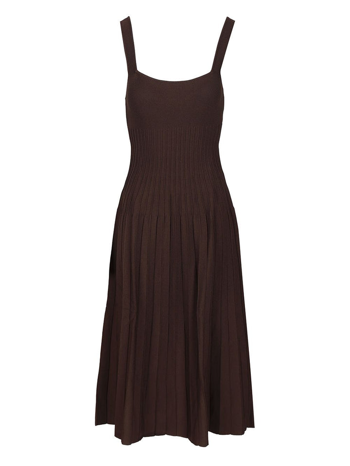 Staud Ellison Dresses - Brown | 3f5d54266c5d0d9559d71d656da0e99ed00dd944