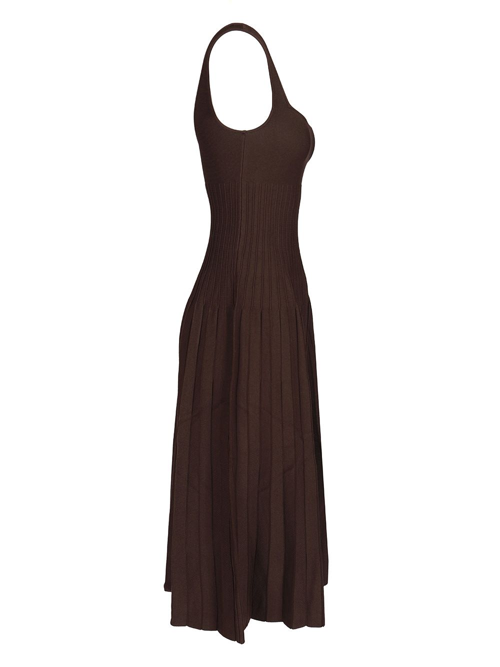 Staud Ellison Dresses - Brown | 6601946c986bc94cc7f6b77de6dbf5a735c14f34