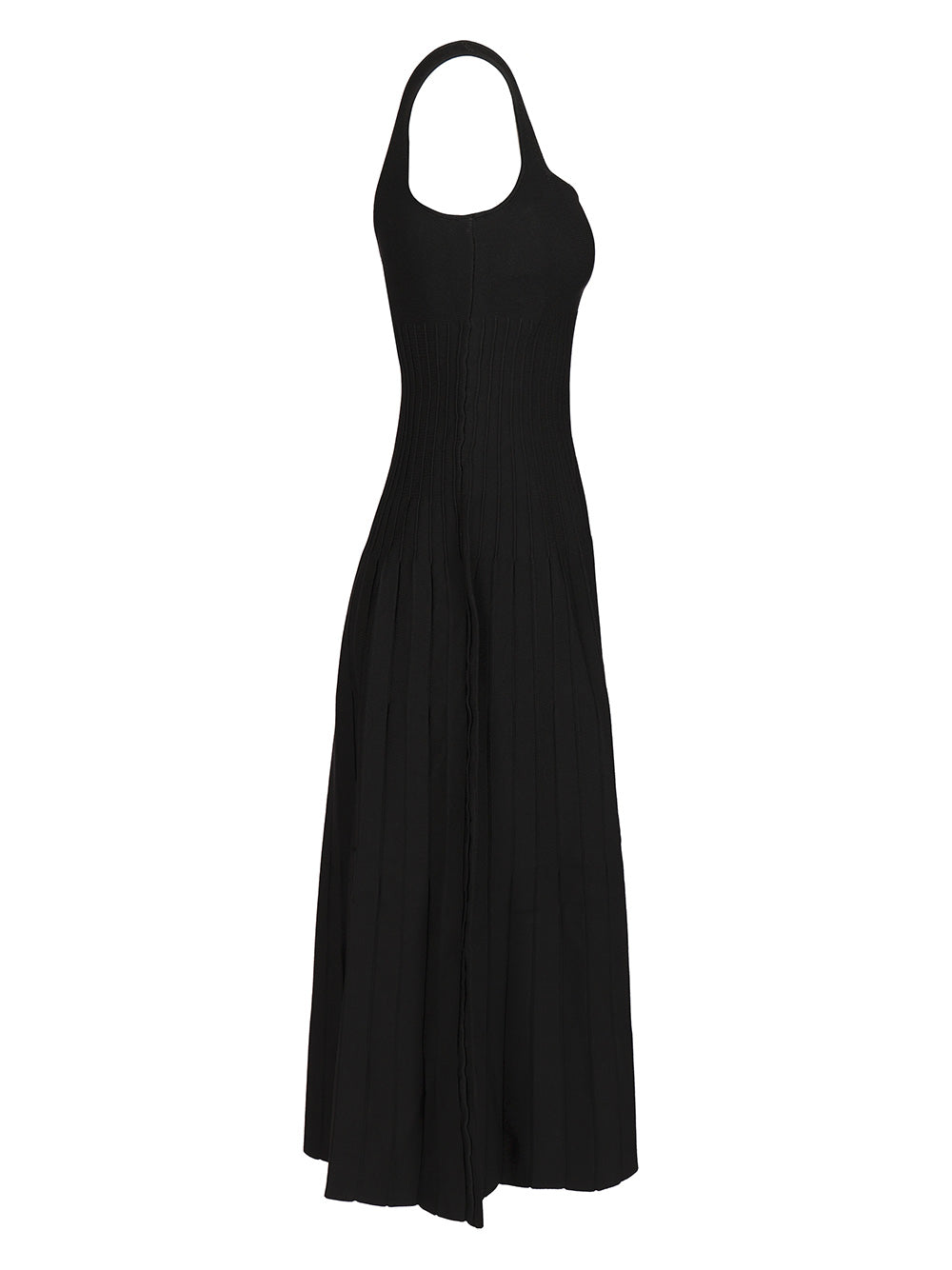 Staud Ellison Dresses - Black | 834b5ae7671485bc6436bdbb36aa0610ad33c0f0