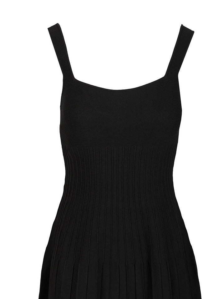 Staud Ellison Dresses - Black | d7484b855c2d86a89e81ae5fd8d69a197969fa3e