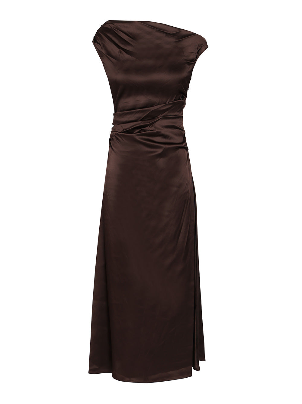 Staud Phare Dresses - Brown | 979cc76f68f16309ad4b94c0e56c88429db0c6a3
