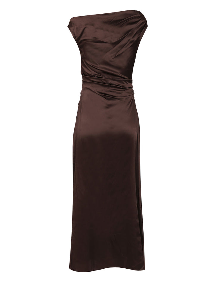Staud Phare Dresses - Brown | 8250ccd2099090425681af937310b072b00725af