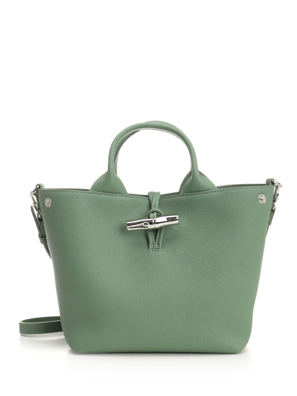 Longchamp Paris Le Roseau Handbags - Green | 636e1d802e2a6898fd73d20392844c6f88ea647d