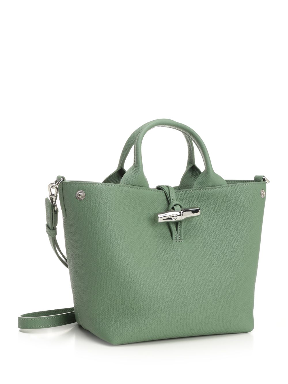 Longchamp Paris Le Roseau Handbags - Green | 0c2d7f8b94d2e2afa8a3f3e4e2cdea5404104247