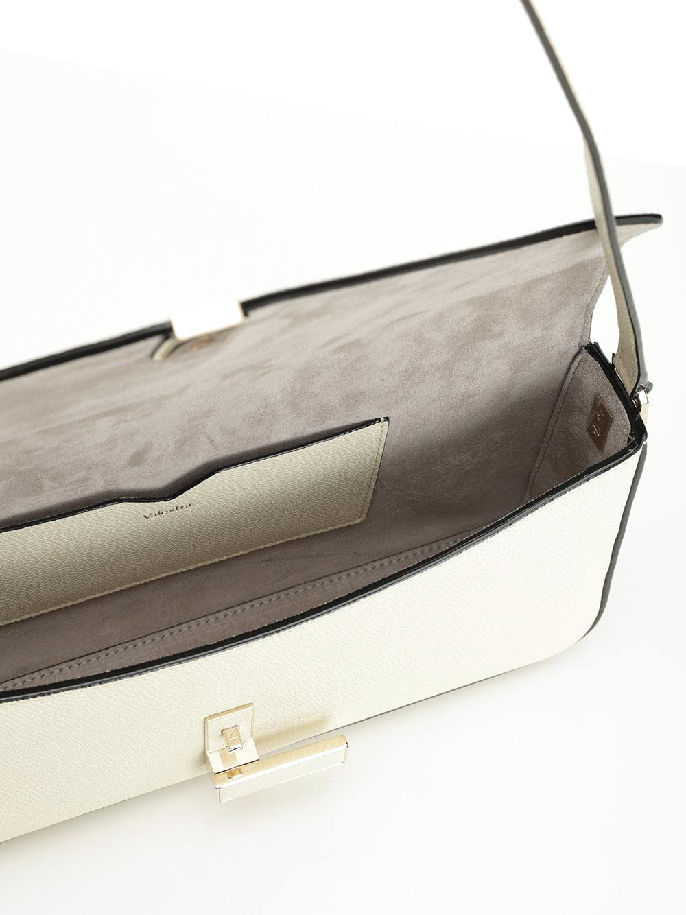 Valextra Iside Crossbody Bags - White | 1f3643985b758971b58e792ee3a7d4f2afc4ae95