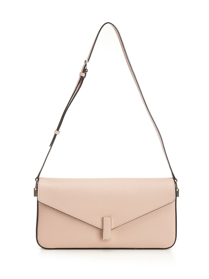 Valextra Iside Crossbody Bags - Rose | c12e36cc072e4bb7124dfcf8cd2227a0dbcc0453