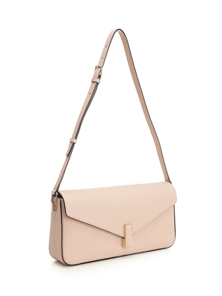 Valextra Iside Crossbody Bags - Rose | ea1bf244da89fe9c44b6fe7bd46727d072aad471