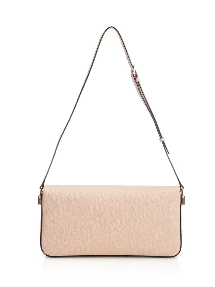 Valextra Iside Crossbody Bags - Rose | 1b8935152def33c15377cfbee0ab442c1600cad4