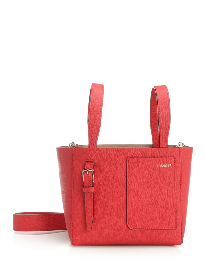 Valextra Micro Bucket Shoulder Bag Handbags - Red | 1de1e56a69db1088a60f286d8364e86d2c651538