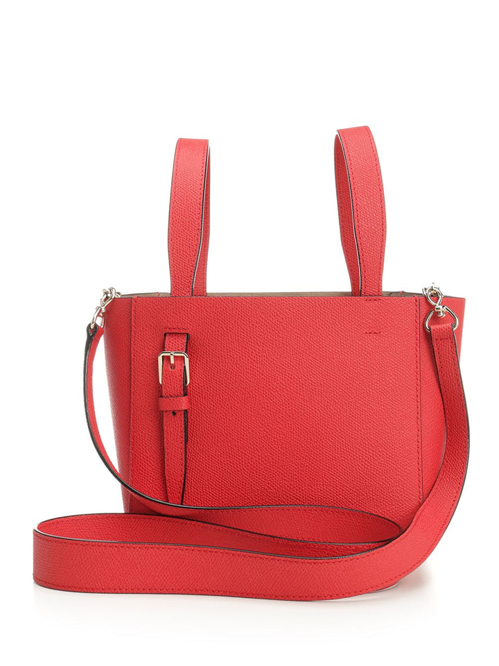 Valextra Micro Bucket Shoulder Bag Handbags - Red | d2646d97038d63f94bf258f4ed7663eedfc805eb