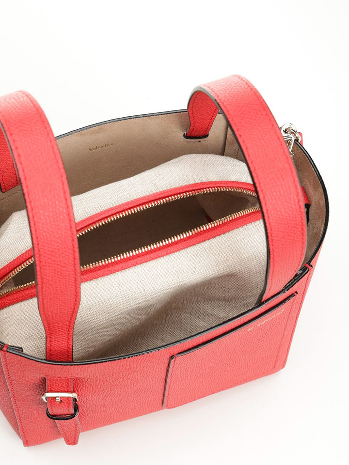 Valextra Micro Bucket Shoulder Bag Handbags - Red | 4d68392bd36fc104d461f807842e07dd2d3a23b8