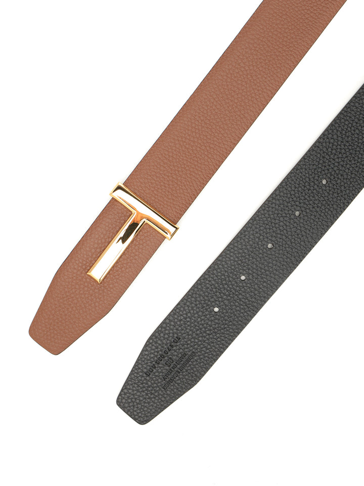 Tom Ford Reversible Belt Belts - Brown | c27abaedbc72fd21ac0ca4734d4014ee3c950fff