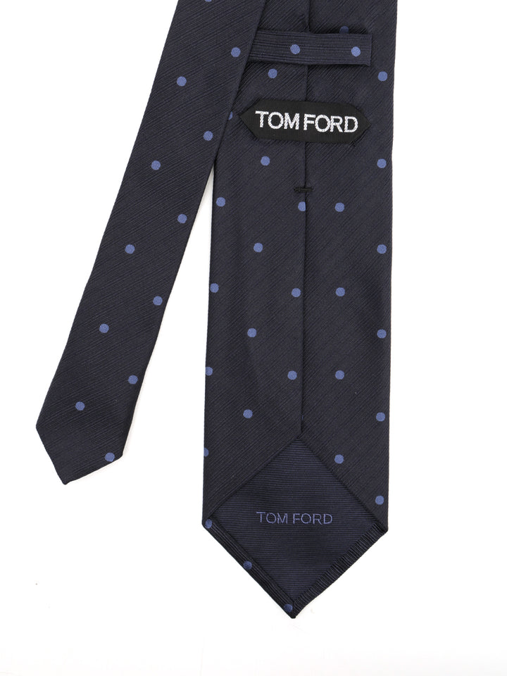Tom Ford Silk Tie Ties And Bow Ties - Blue | 4e9efe496d380534d5ad608e86c7c07fe95dc789