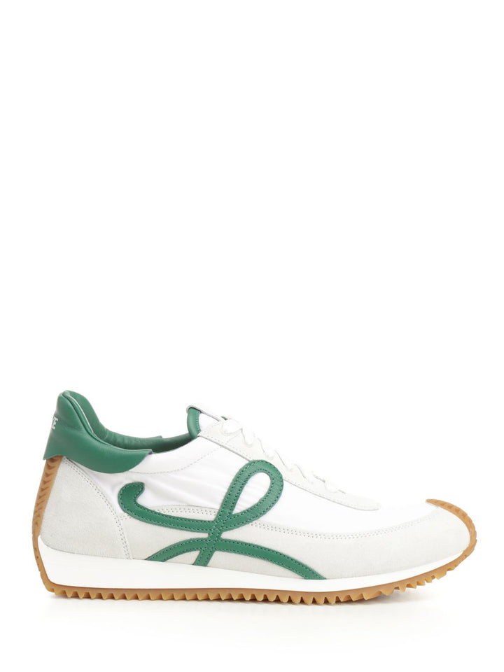 Loewe Flow Runner 2.0 Lace-Up Shoes - White | 5a68e0df3f186458114fd2cd7523a9735eda60c5
