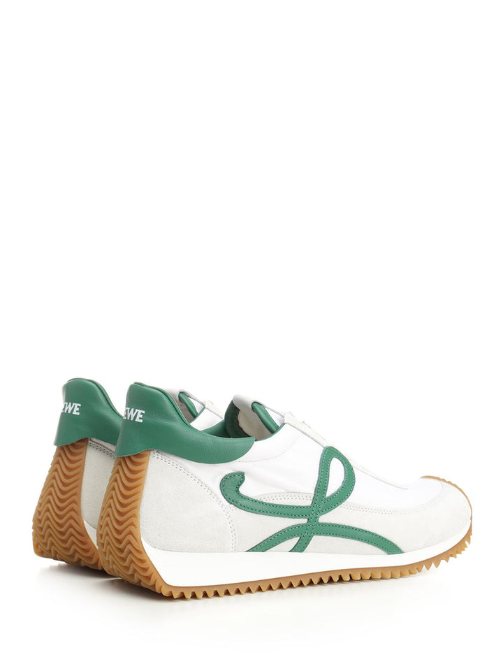 Loewe Flow Runner 2.0 Lace-Up Shoes - White | 623ae095c2c5fe99041dcc52b5aa455108ce306a