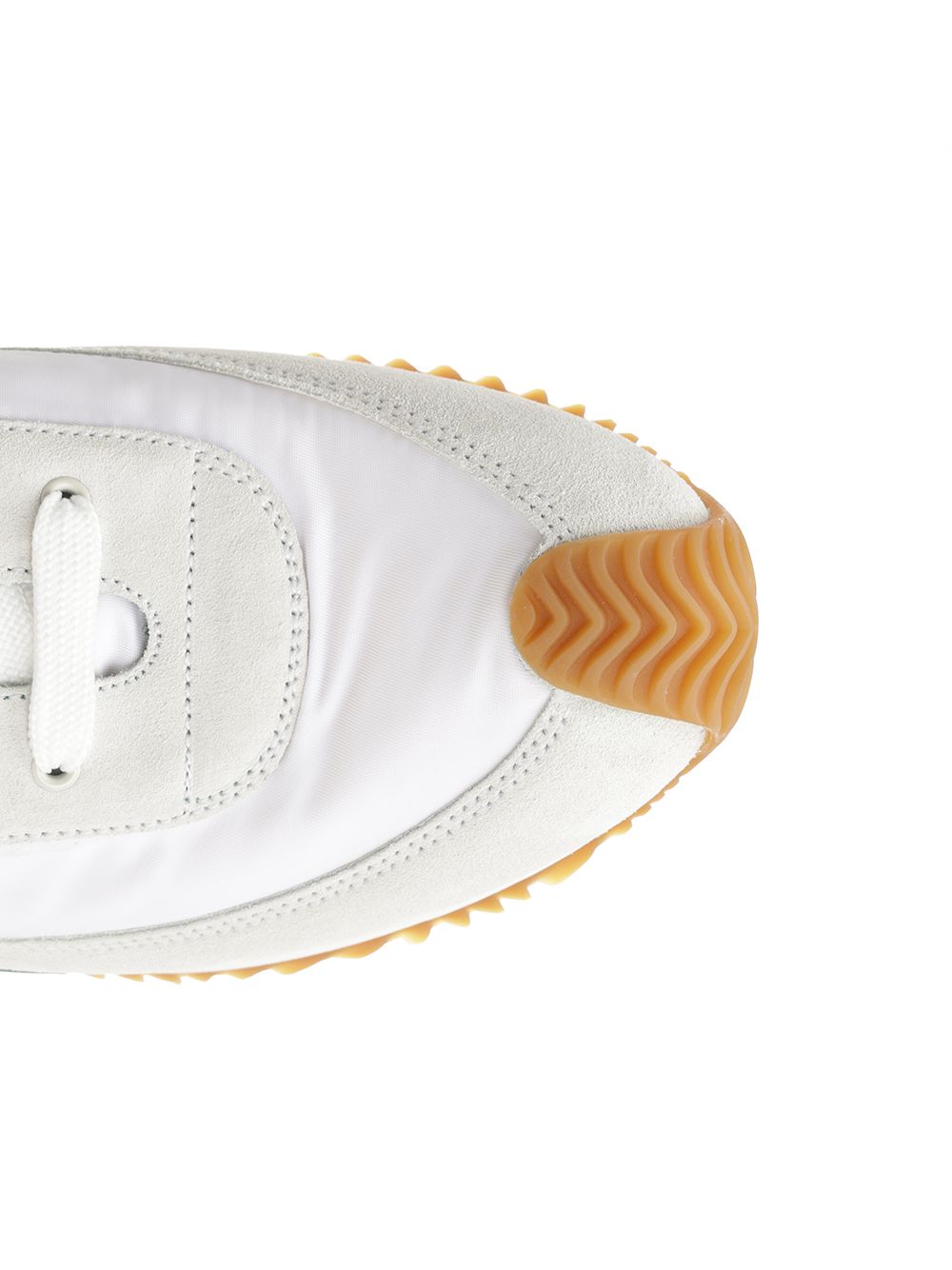 Loewe Flow Runner 2.0 Lace-Up Shoes - White | a08c9b206900eddf388c9e1a68d397b28b476304