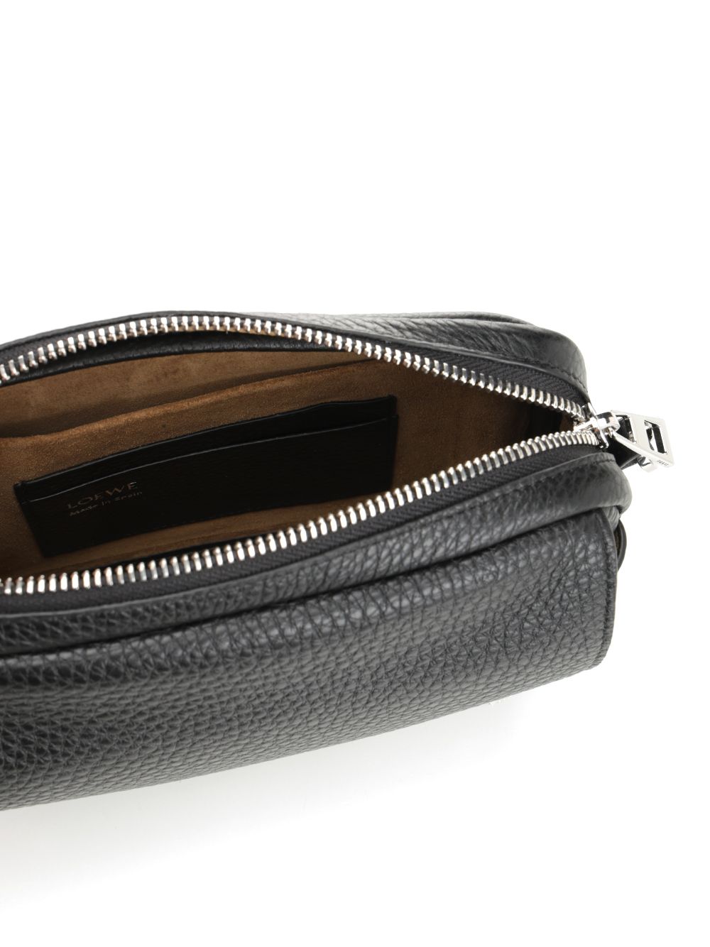 Loewe Messenger Pebble Crossbody Bags - Black | 4f118d3006aee9329271a9af4458c6597f810173