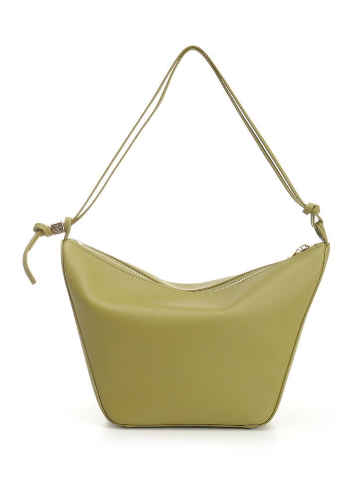Loewe Hammock Shoulder Bags - Green | 5abbe506b439d2ff88ce4d014baa98f777588017
