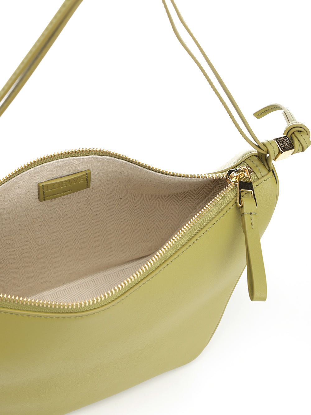 Loewe Hammock Shoulder Bags - Green | b1620e0b93b91bab9b7d82cf91c8b4414065c671