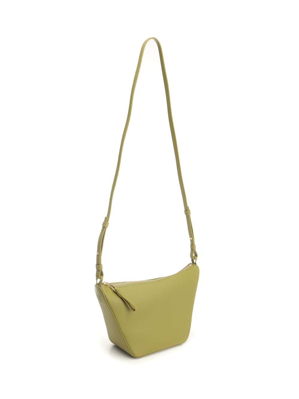 Loewe Hammock Shoulder Bags - Green | 9f78ea390519815b16e55a94069228895e395621