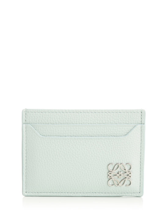 Card Holder Anagram Small Leather Goods Light Blue