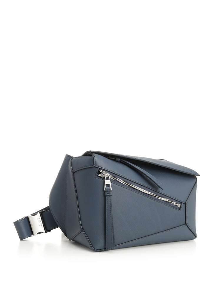 Loewe Puzzle Belt Bags - Green | 4aa2bbfcaa5347b2974529504cc0bfad7875e664