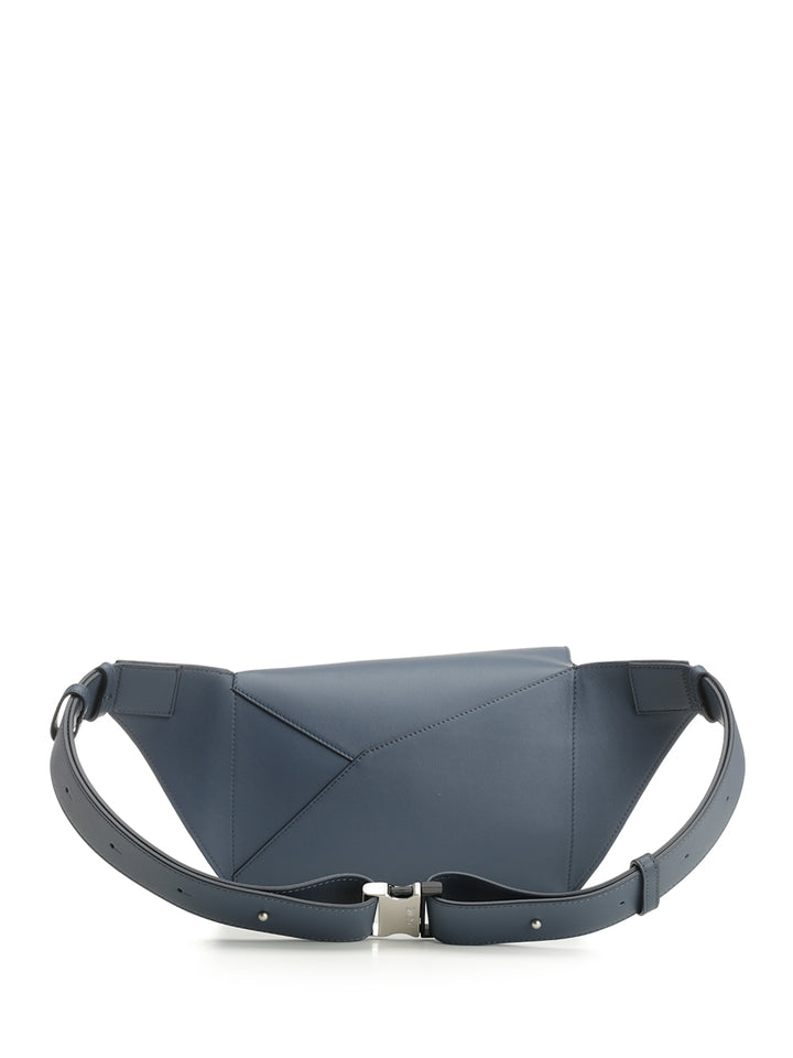 Loewe Puzzle Belt Bags - Green | 8d7fe60480ccececd567061c86b5f6834bd3f48c