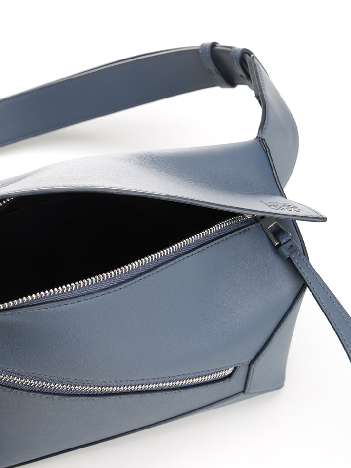 Loewe Puzzle Belt Bags - Green | 2adf1cf4f5f499097de28f59818cade1571470d5