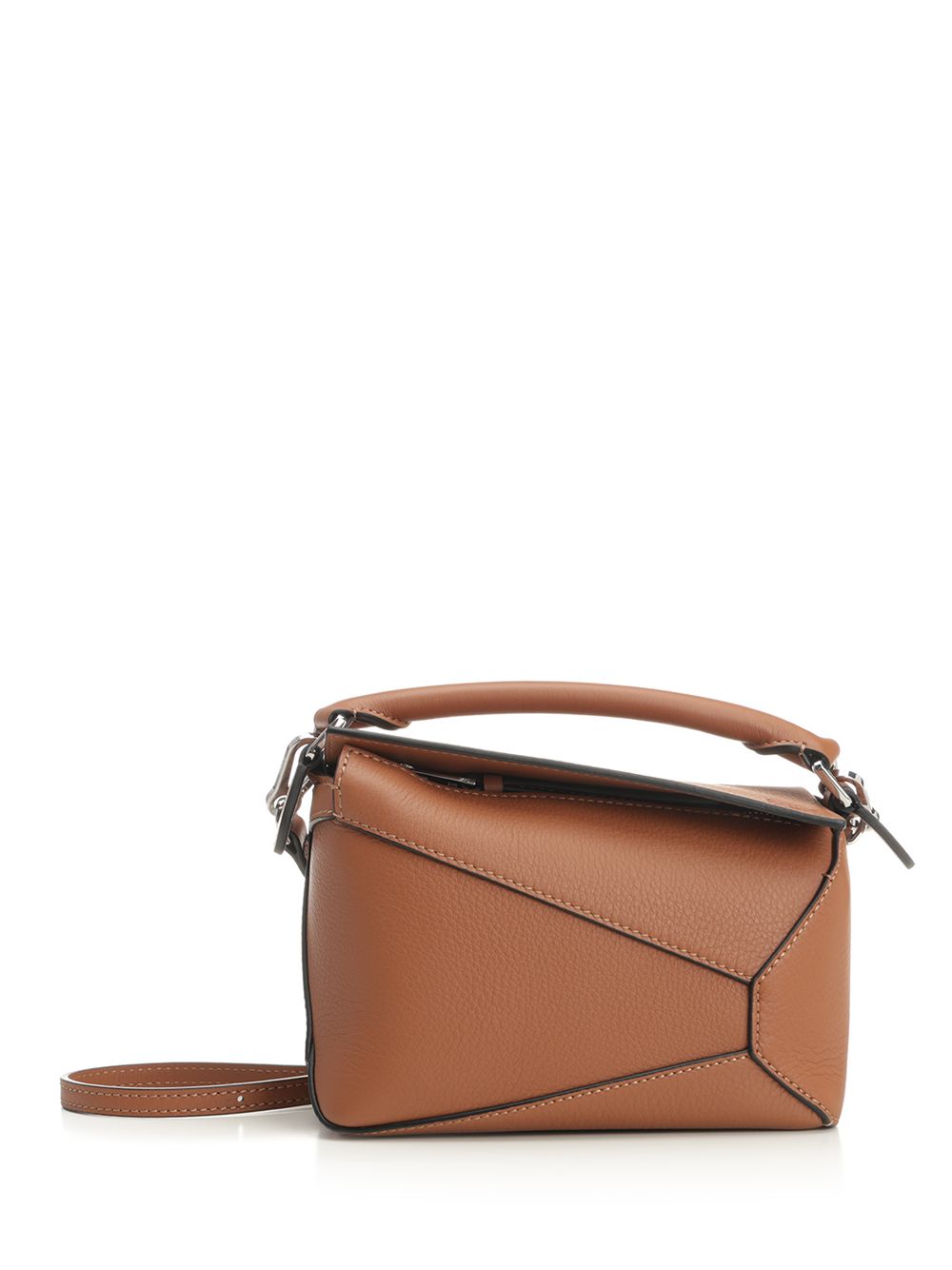Loewe Puzzle Edge Handbags - Brown | 0091990b5b4dd3bc144c52572f1c8cd734f42f36