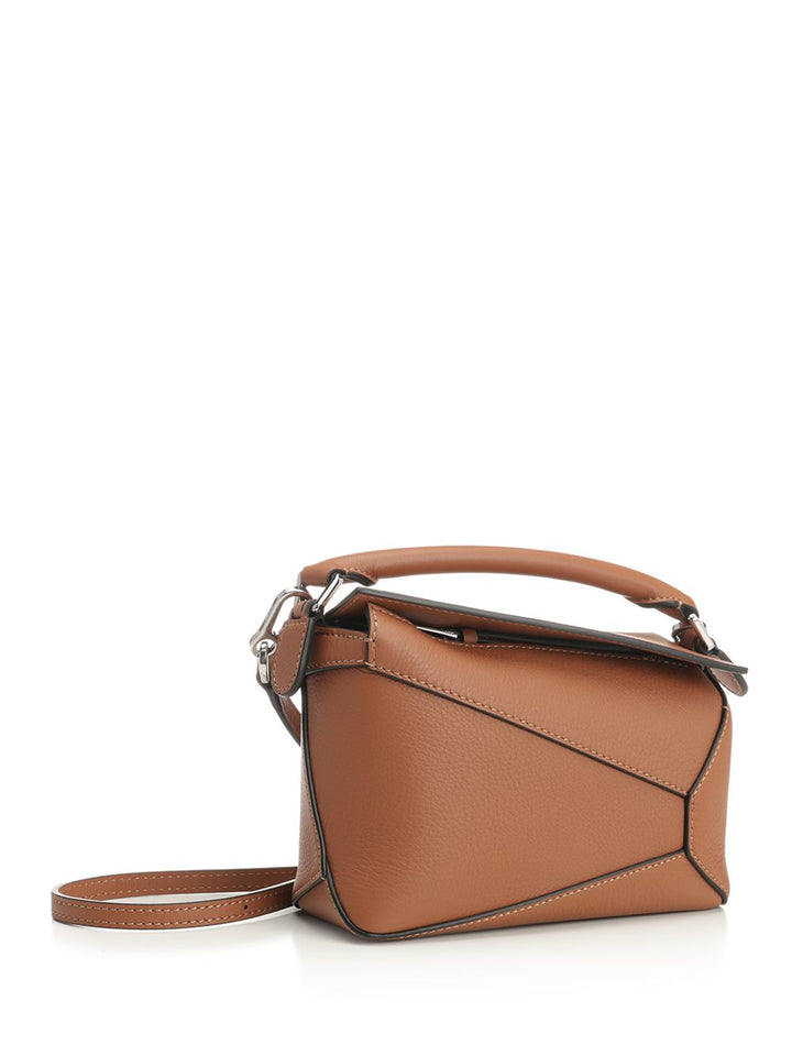 Loewe Puzzle Edge Handbags - Brown | 35ba9776682b9b5362b17244fa1c4f5fff612162