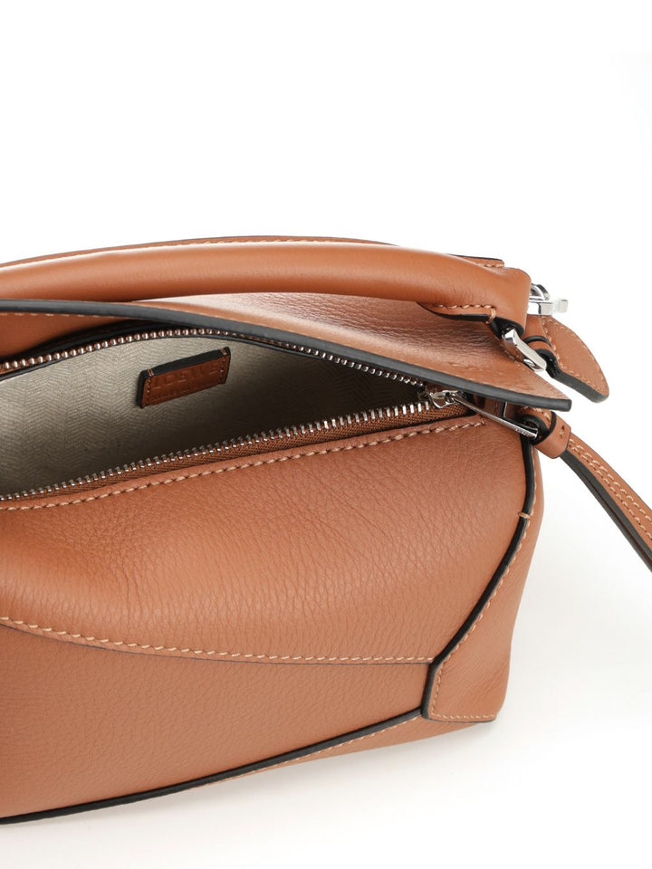 Loewe Puzzle Edge Handbags - Brown | 2e22317ac8655385ff9122e25ad2ea74de7fa44c