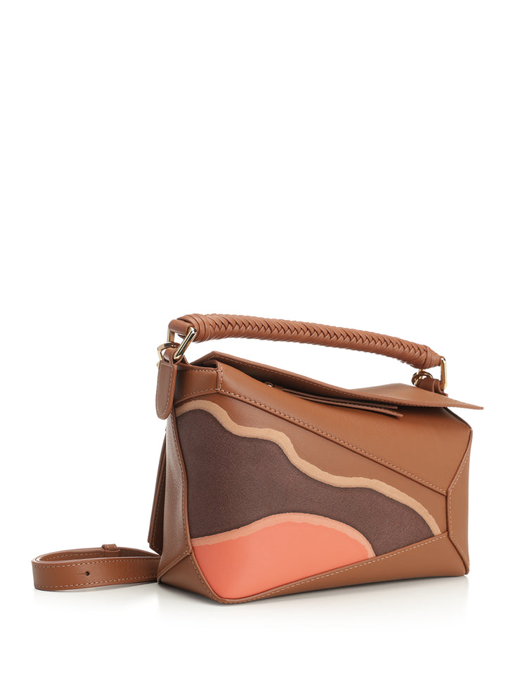 Loewe Puzzle Edge Handbags - Brown | 995664162b1aa99bbbc771ae539131f3c21ea562
