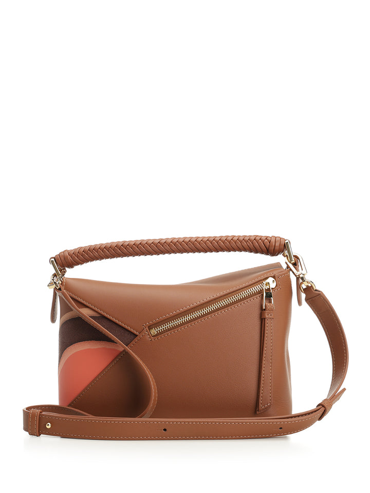 Loewe Puzzle Edge Handbags - Brown | f2da2b3752296dbd8c797ada43b0a572b91188aa