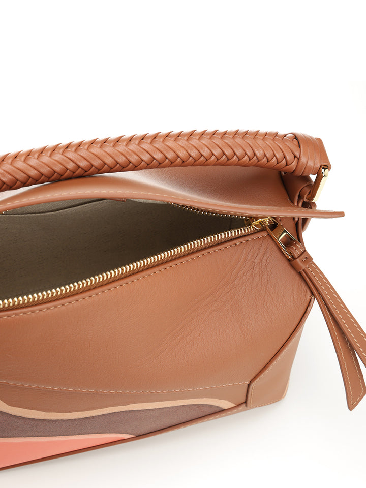 Loewe Puzzle Edge Handbags - Brown | b29306d8316ddef650cae13febbeeb24cac56edf