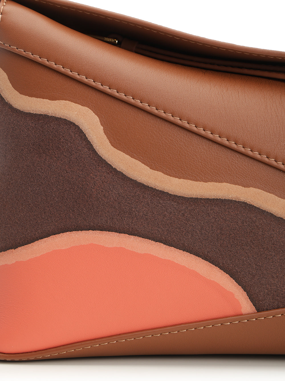 Loewe Puzzle Edge Handbags - Brown | 4946b3d96a16afa29c1e9b29428e4627623820a2