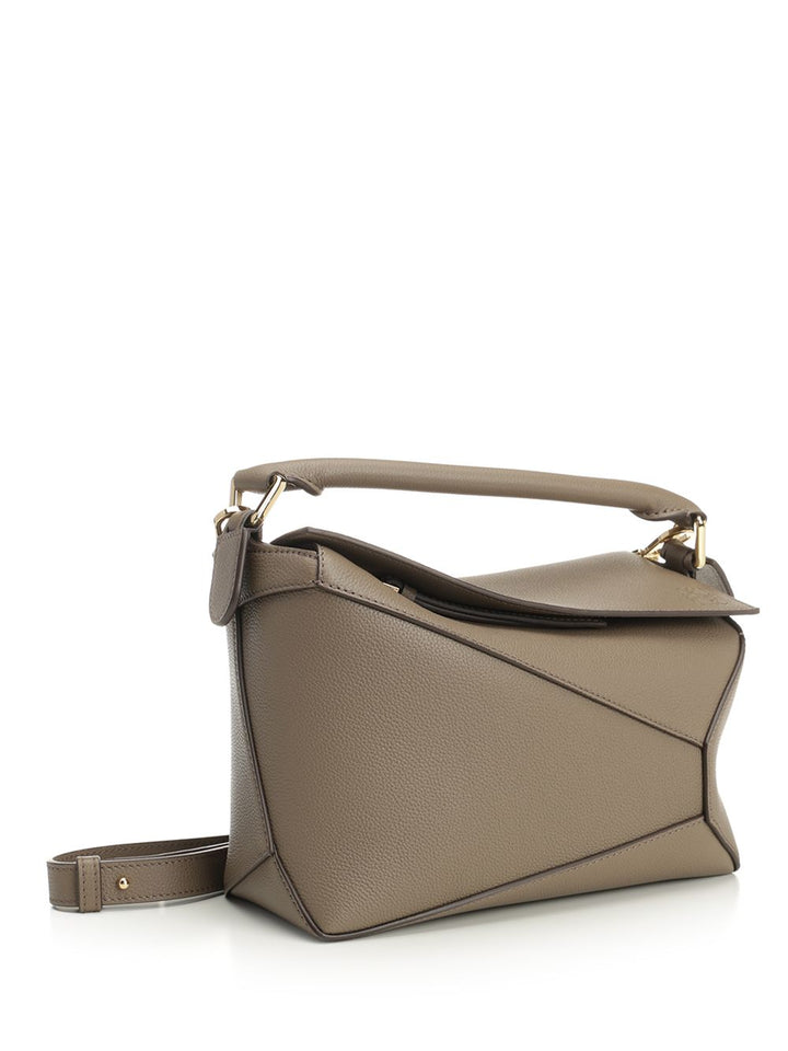 Loewe Puzzle Edge Handbags - Grey | 1516b062eb078d119b7388a90aa81a50500ed5cc